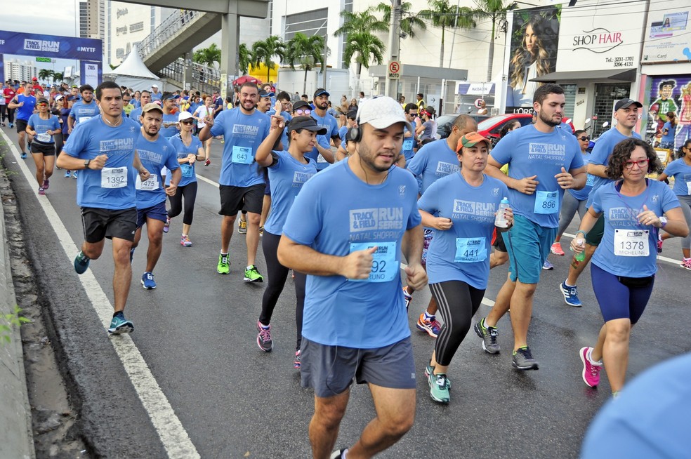 Largada para o Circuito Track&Field acontece às 6h10. (Foto: Divulgação/Track&Field )