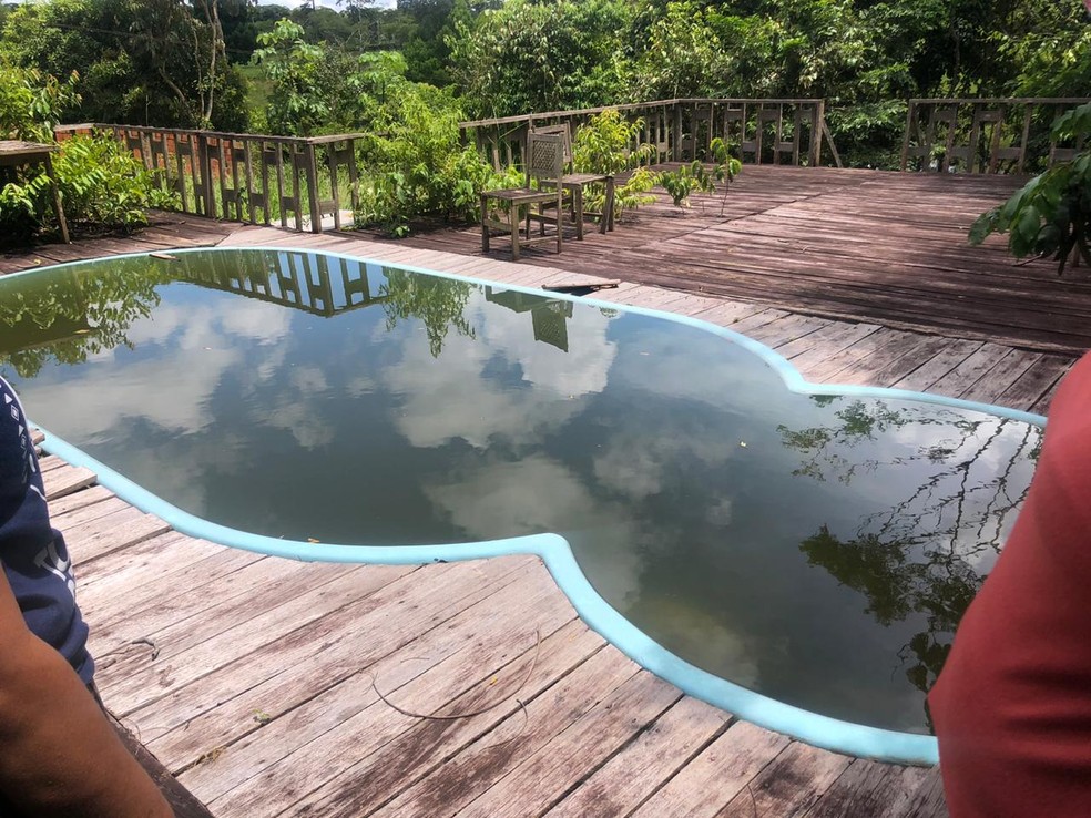 Espaço precisa de reparos avaliados em R$ 500 mil após quatro anos fechado — Foto: Arquivo/Secretaria de Empreendimento e Turismo do Acre (Seet)