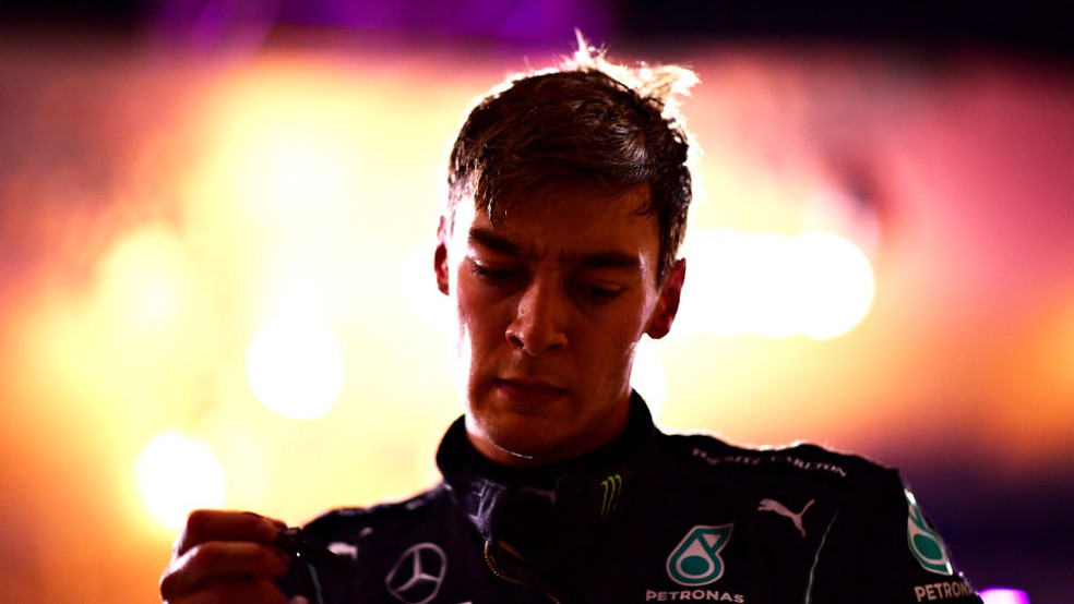 George Russell substituiu Hamilton no GP de Sakhir — Foto: Mario Renzi - Formula 1/Formula 1 via Getty Images
