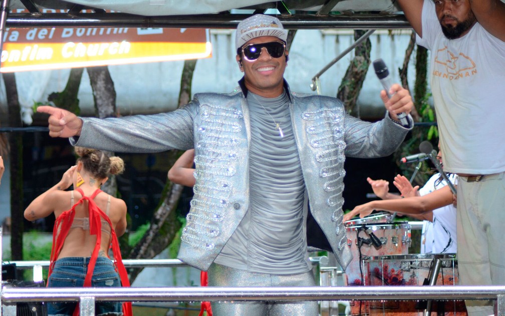 Denny Denam no Campo Grande (Foto: Márcio Reis /Ag Haack)