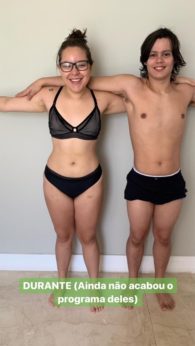 Anna Silveira e Lucas Cardi (Foto: Reprodução/Instagram)