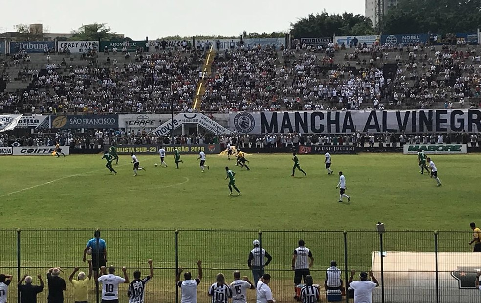 Comercial tenta quebrar recordes de pÃºblico da Segunda DivisÃ£o â€” Foto: PH Moreno