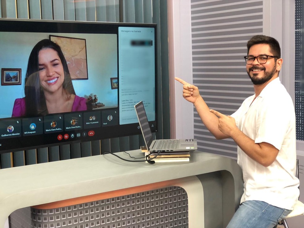 Juliette fala do amo pelo RN em entrevista ao RN1 — Foto: Divulgação