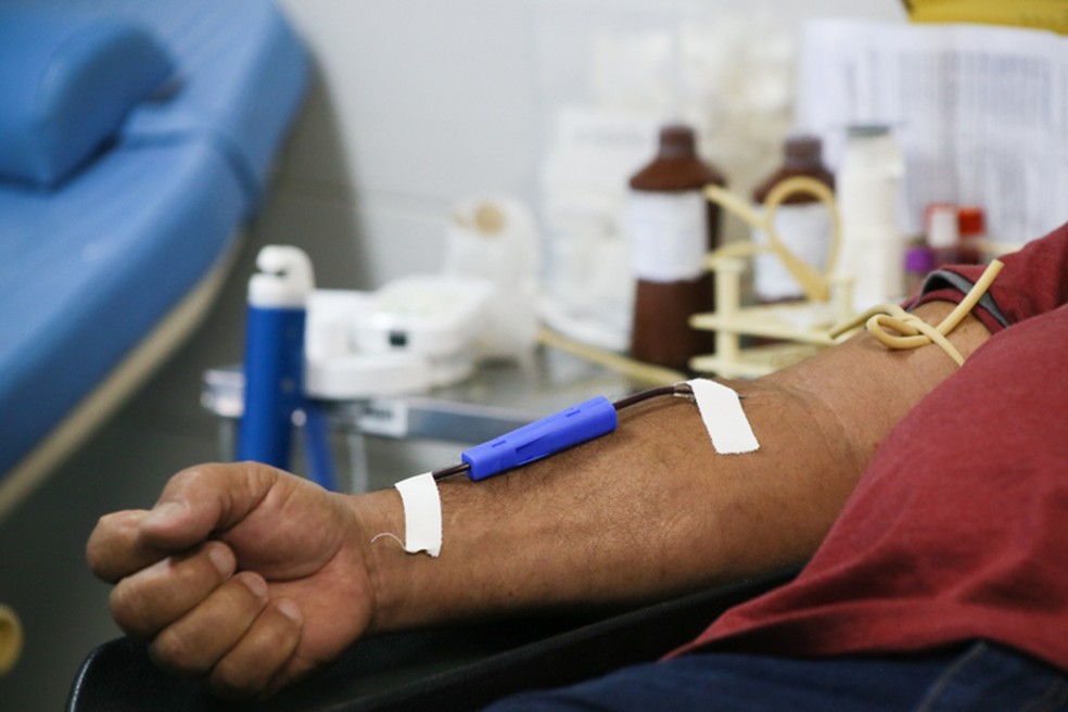 Unidade móvel do Hemocentro de Campos vai percorrer 5 cidades no mês de maio para coleta de sangue — Foto: Antônio Cruz/Prefeitura de Campos