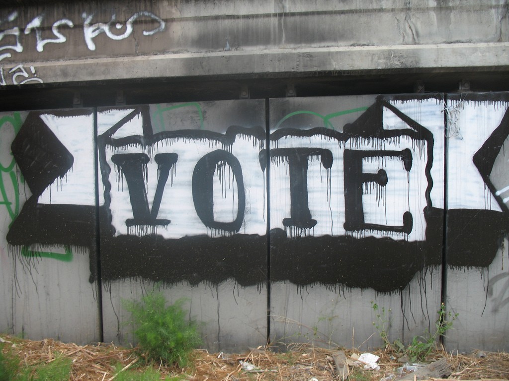 Votar ou você: quem é mais importante?  (Foto: Flickr/ H2Woah!/ Creative Commons)