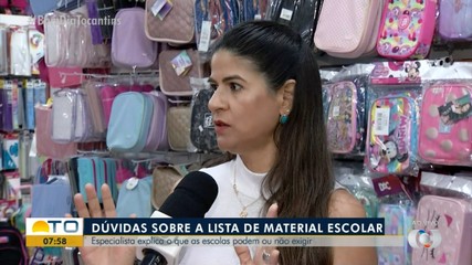 Especialista explica o que as escolas podem exigir ou não na lista de material escolar