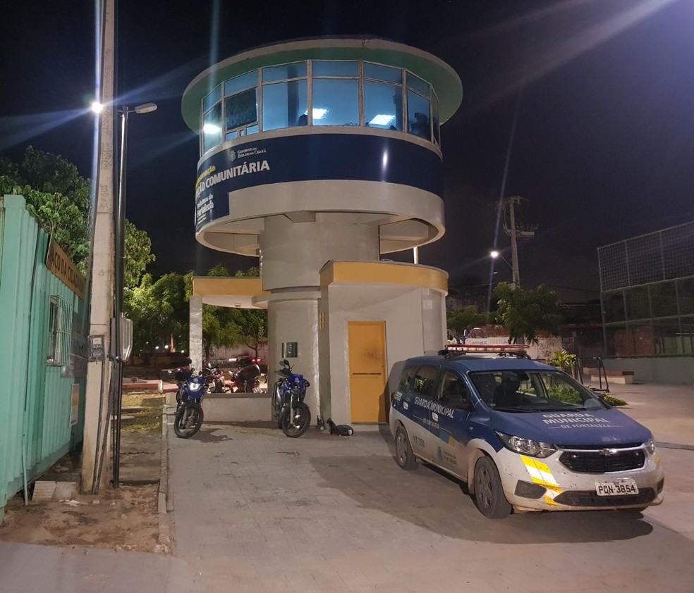 Ocorrência foi realizada pela Guarda Municipal de Fortaleza — Foto: Rafaela Duarte/SVM