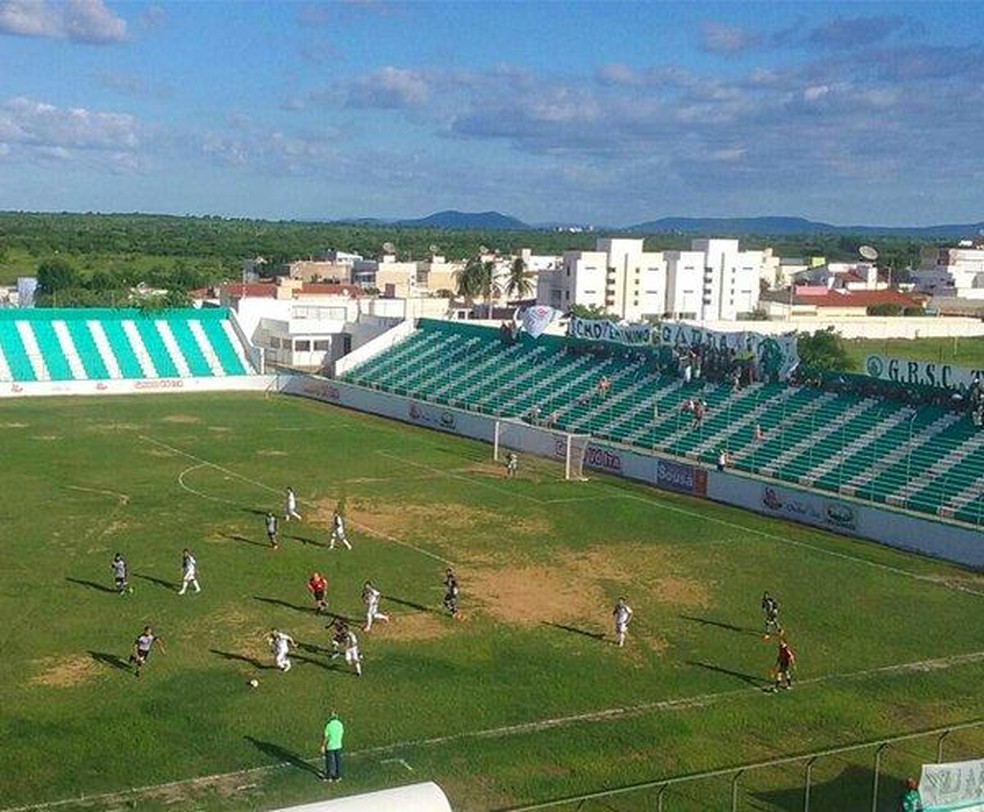 Em 2016, o Botafogo-PB reverteu o placar de ida do confronto contra o Sousa — Foto: Divulgação / Botafogo-PB