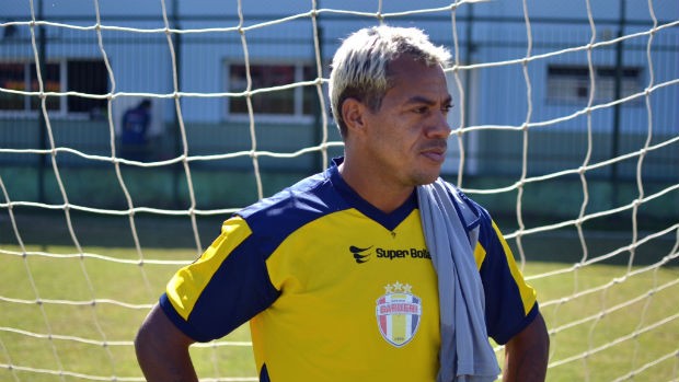 Marcelinho Paraíba, do Grêmio Barueri (Foto: Leandro Bernardes / Divulgação)