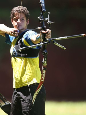 Marcus Vinícius D'Almeida, do tiro com arco (Foto: World Archery Federation/Divulgação) Marcus Vinícius D'Almeida, do tiro com arco (Foto: World Archery Federation/Divulgação)