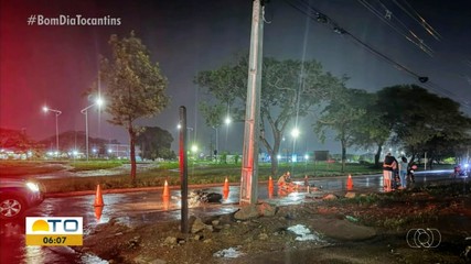 Motoristas estão preocupados com trecho das marginais da BR-153