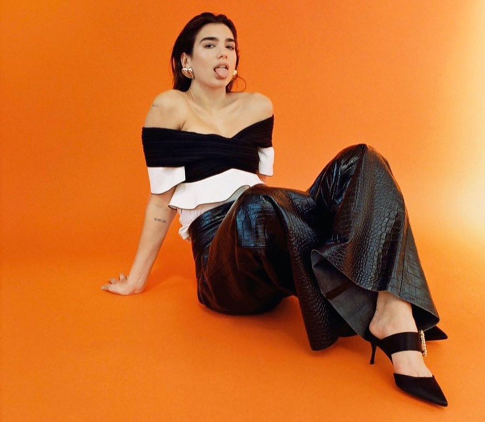 Dua Lipa (Foto: Reprodução/Instagram)