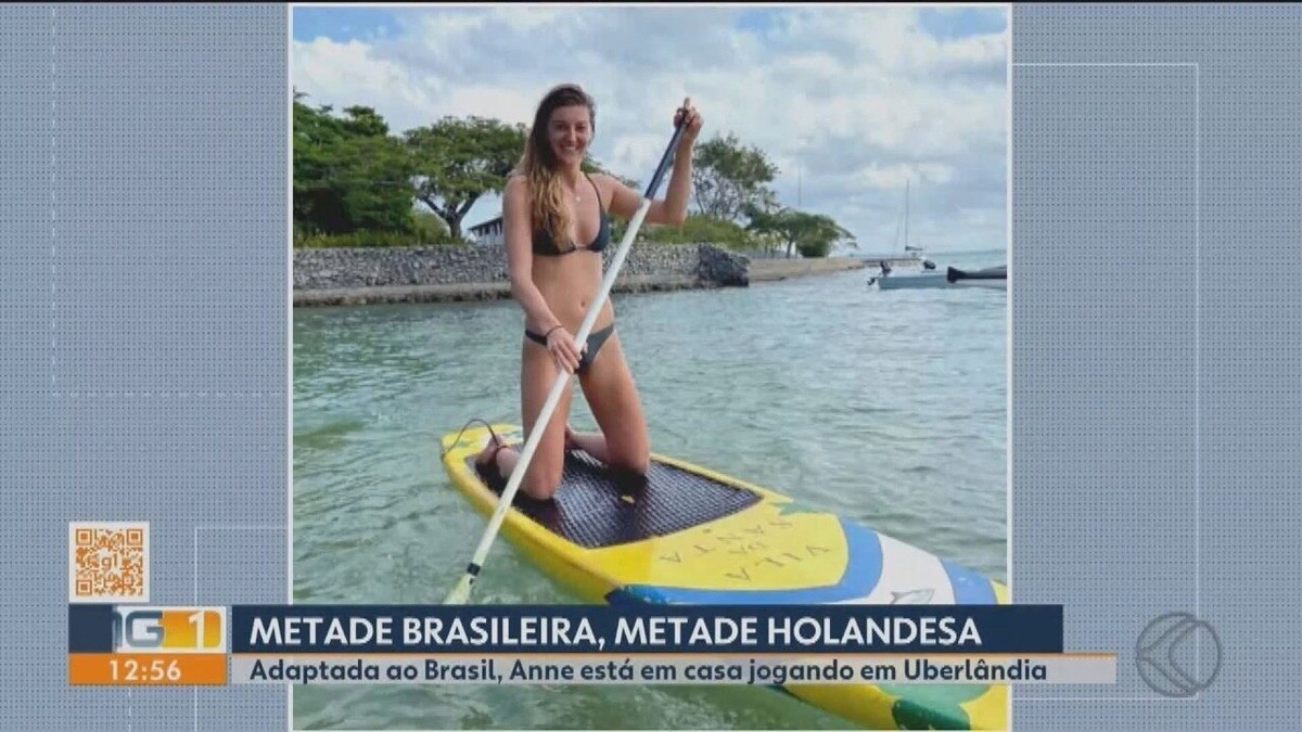 Ponteira do Praia, Néerlandaise Anne parle de la vie au Brésil : « Je me sens à moitié brésilienne » |  volley-ball