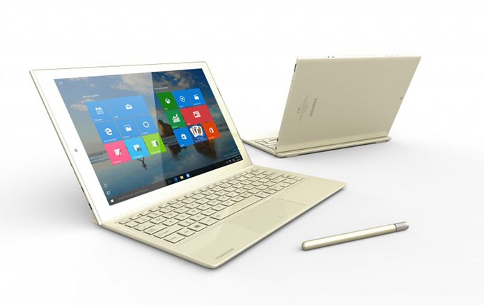 Toshiba lança concorrente do Surface com caneta mais potente (Foto: Divulgação)