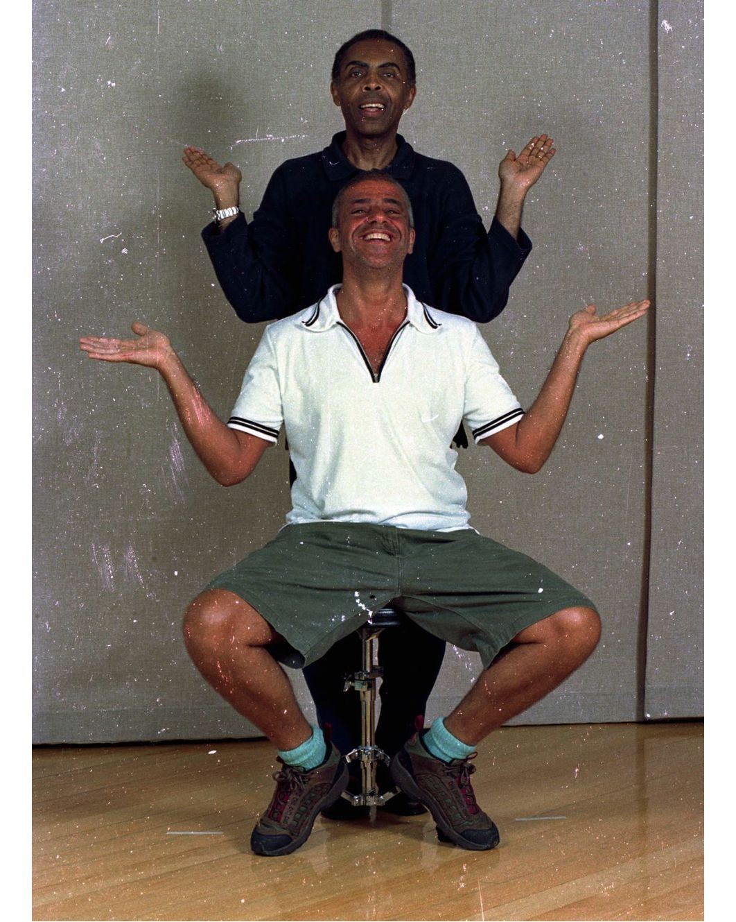 Gilberto Gil e Lulu Santos (Foto: Instagram/ Reprodução)