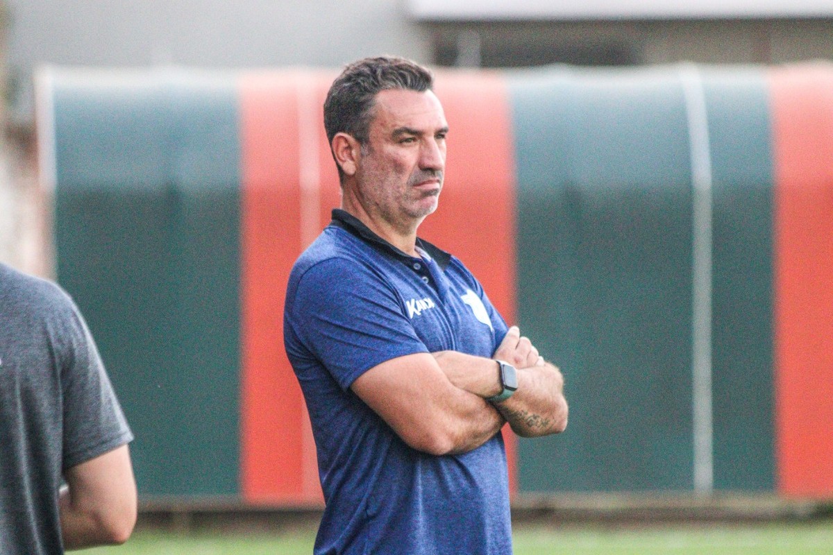 Guilherme Alves comemora atuação do Marília contra o Velo 