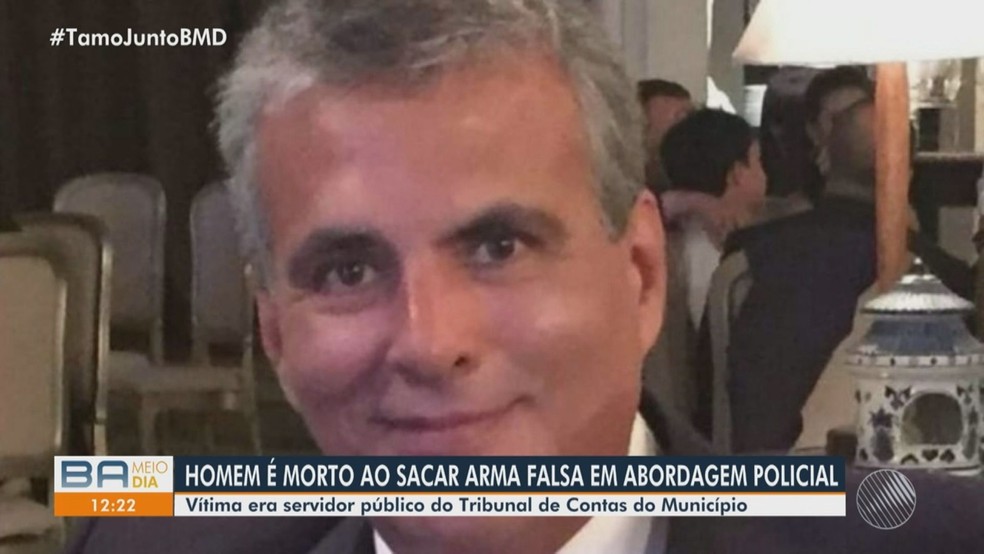 Pai do lutador de MMA Antônio 'Malvado' Trocoli morre em ação policial na BA — Foto: Redes Sociais/TV Bahia