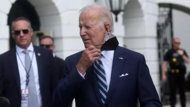 Joe Biden se recusou a comentar sobre o assunto (Foto: REUTERS via BBC)