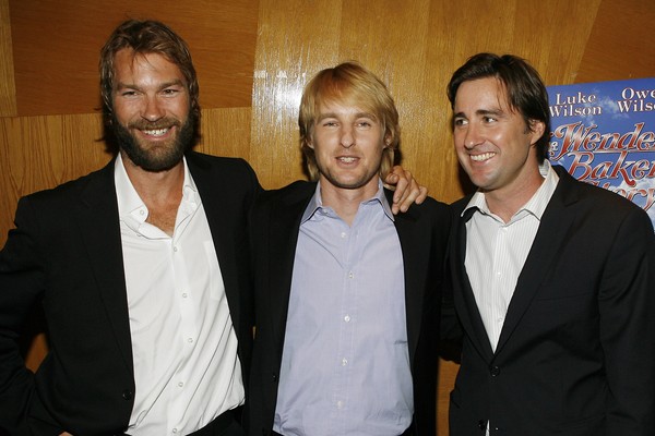 Andrew, Owen e Luke Wilson (Foto: Getty Images)