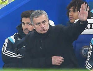 Mourinho, Chelsea x Watford (Foto: EFE)