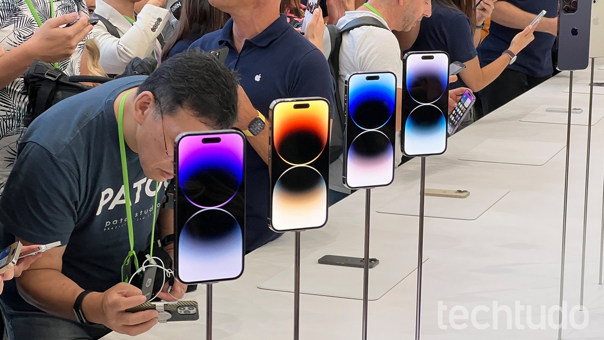 iPhone 14 Pro estreia notch menor e ganha função Dynamic Island