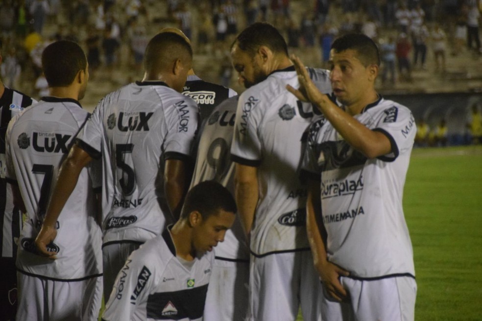 O Treze estreia na Série D, fora de casa, contra o VItória da Conquista (Foto: Pedro Júnior / TV Torcedor)