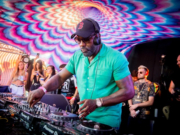 Não se assuste: Idris Elba sempre foi DJ (Foto: Getty Images)