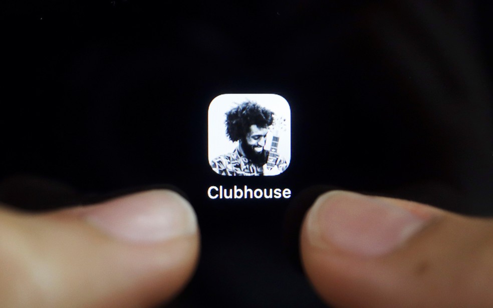 Aplicativo Clubhouse chegou ao Android. — Foto: Reuters/Florence Lo