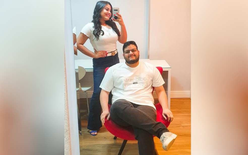 Luana Ramos e Maurílio Delmont — Foto: Reprodução/Instagram