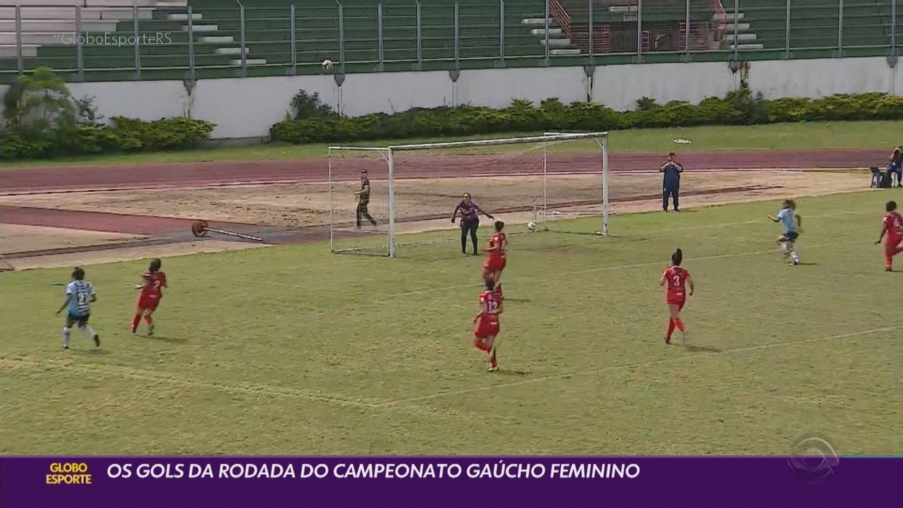 Os gols da rodada do Campeonato Gaúcho Feminino