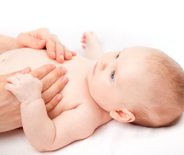 A massagem que os bebês adoram (Foto: ThinkStock)