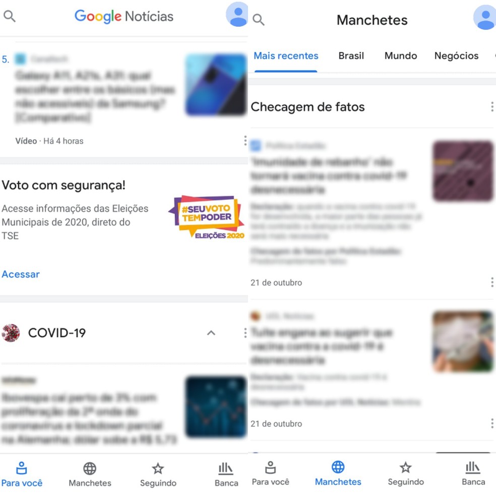 Eleicoes 2020 Google Noticias Passa A Mostrar Conteudo Oficial Do Tse Produtividade Techtudo