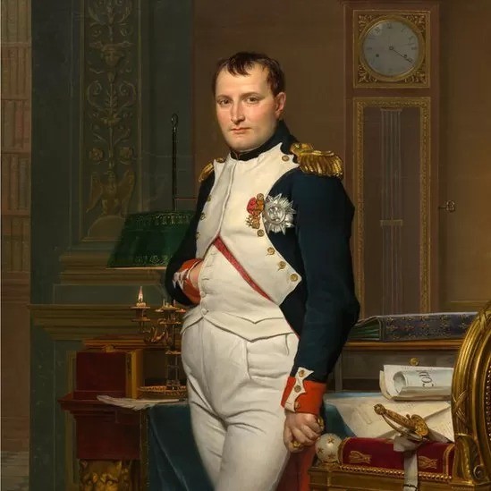 Napoleão Bonaparte (1769-1821) é uma das personalidades políticas mais conhecidas da história da humanidade (Foto: DOMÍNIO PÚBLICO via BBC)