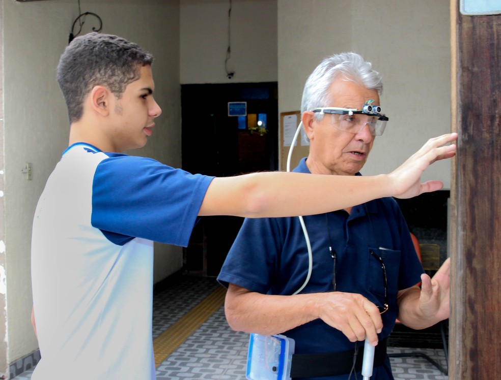 InvenÃ§Ã£o foi criada por FlÃ¡vio Viana, estudante de MacaÃ©, no RJ â Foto: DivulgaÃ§Ã£o