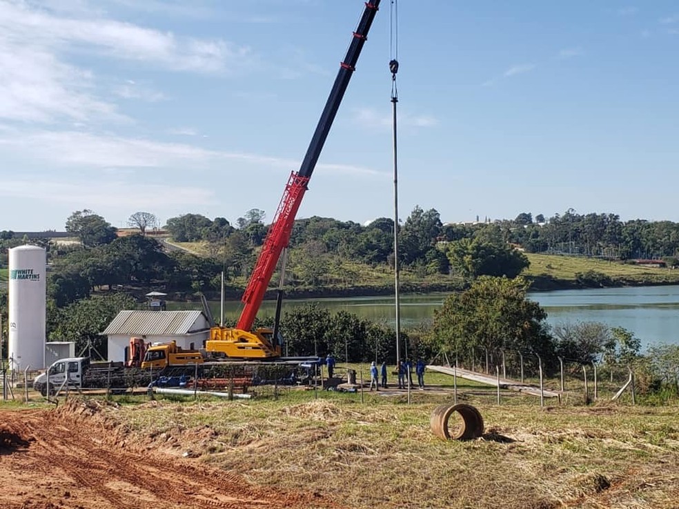 Queima de bomba pode prejudicar abastecimento de &aacute;gua na zona sul de Mar&iacute;lia &mdash; Foto: Prefeitura de Mar&iacute;lia/Divulga&ccedil;&atilde;o