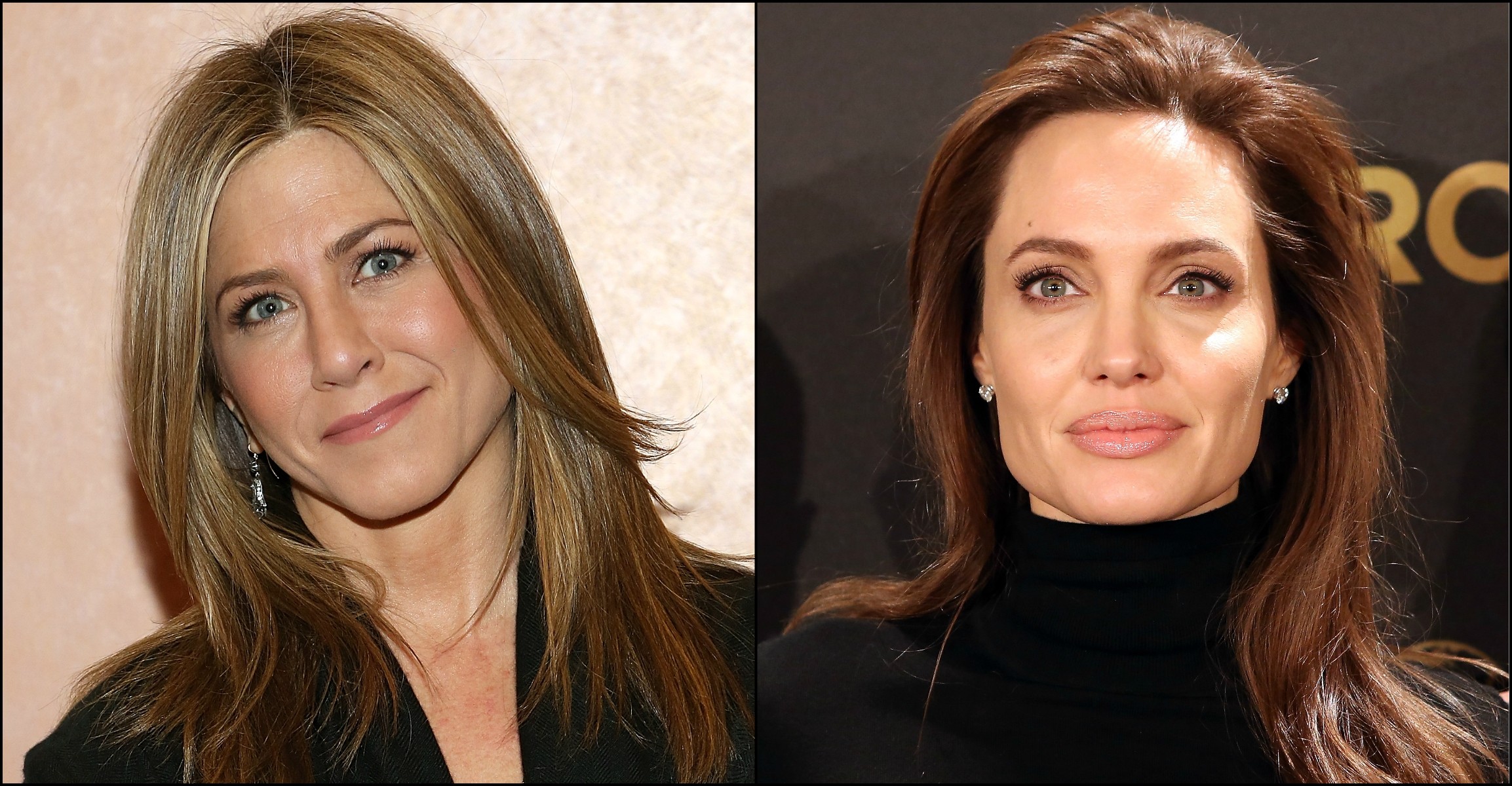 Jennifer Aniston e Angelina Jolie: eterno climão? (Foto: Getty Images)