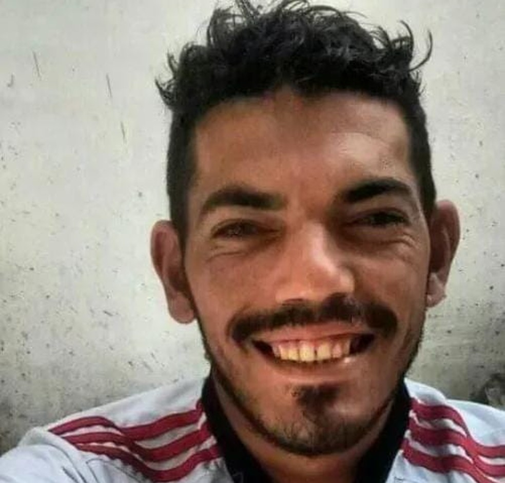V&iacute;tima tinha 34 anos e n&atilde;o resistiu aos disparos. &mdash; Foto: Cedida/PM