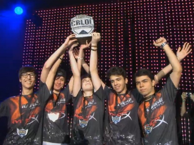 KaBuM! vence campeonato brasileiro de League of Legends