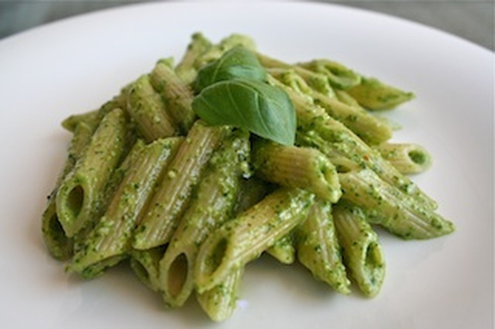 Penne ao Pesto Genovese Receitas Gshow Gshow