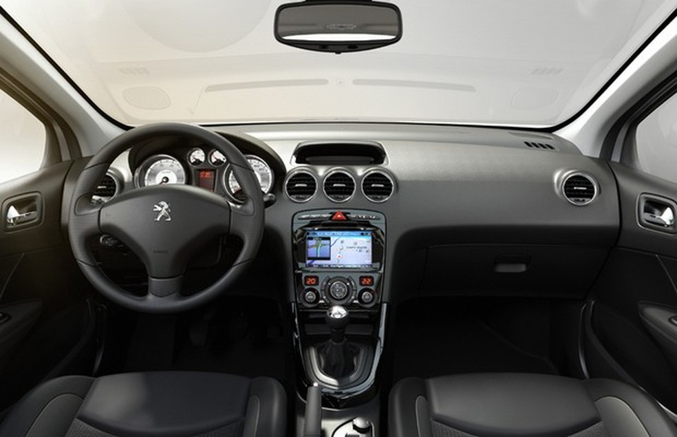 Avaliacao Peugeot 308 1 6 Allure Testes Autoesporte