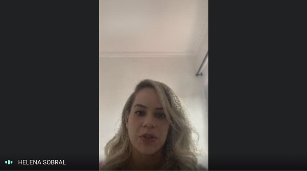 Advogada conta que teve perfil de aplicativo clonado ao ser enganada por hacker — Foto: Guilherme Limes/Arquivo pessoal