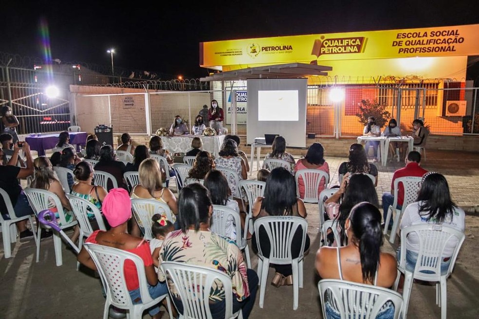 Prefeitura de Petrolina abre 150 vagas para cursos de Empreendedorismo — Foto: Divulgação / Ascom PMP