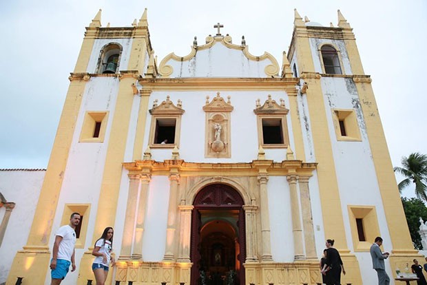 Fachada da Igreja do Carmo (Foto: Manuela Scarpa e Iwi Onodera/Brazil News)