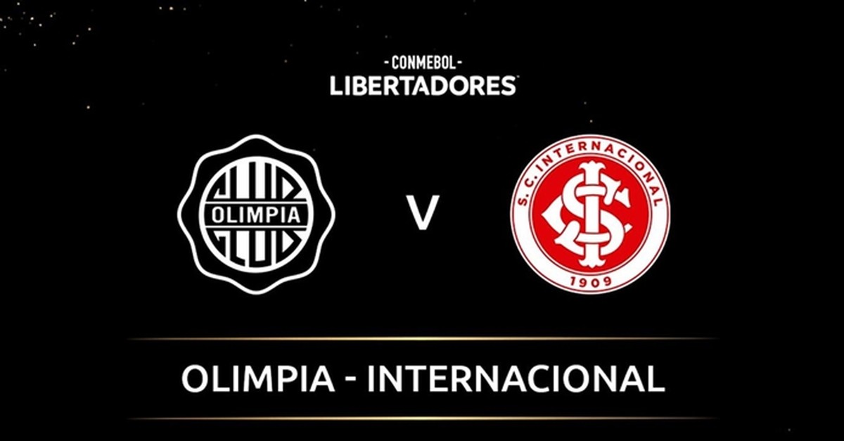 Olimpia x Internacional ao vivo: onde assistir ao jogo da Libertadores