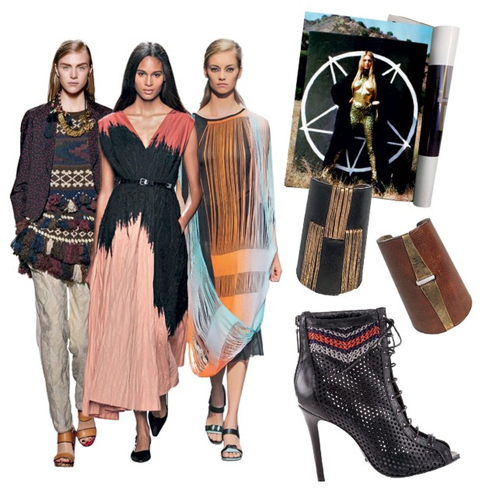 Dark boho ou artsy qual estilo tribal que tend ncia voc vai