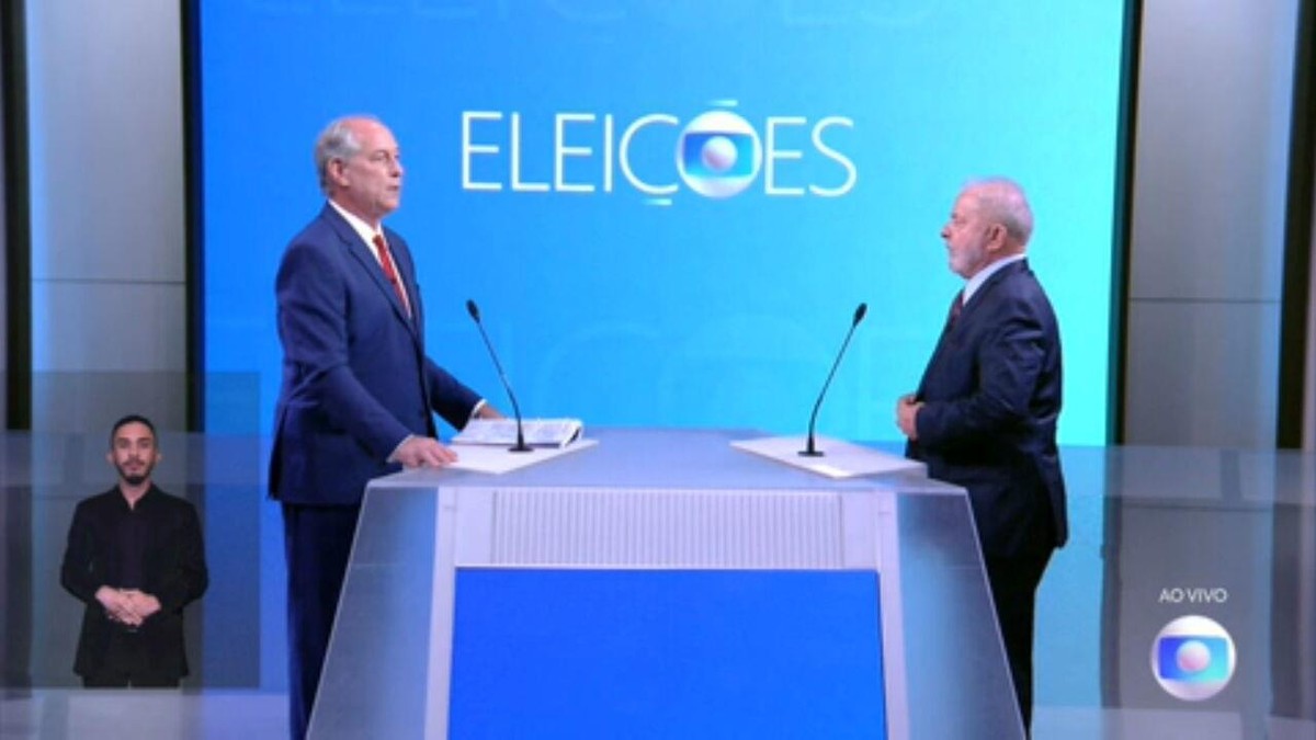 Debate na Globo: Ciro pergunta a Lula sobre desigualdade; VÍDEO | Eleições  2022 | G1