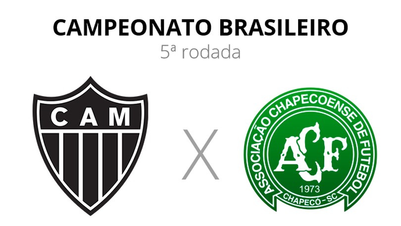 Atlético-MG x Chapecoense: veja onde assistir, escalações ...