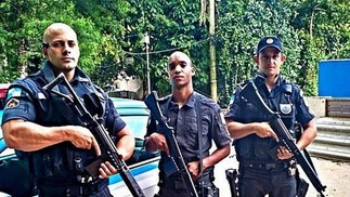 Deputado Daniel Silveira nos tempos de Polícia Militar:26 dias de prisão, 54 de detenção, 14 repreensões e duas advertências — Foto: Reprodução