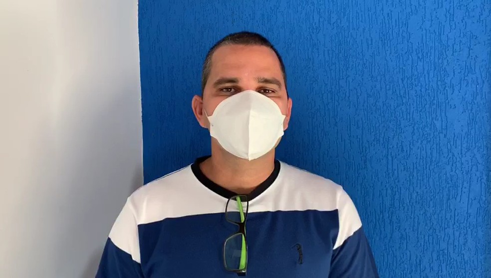 Casos confirmados de Covid-19 em Rodrigues Alves, no Acre, são de funcionários da lotérica  — Foto: Reprodução