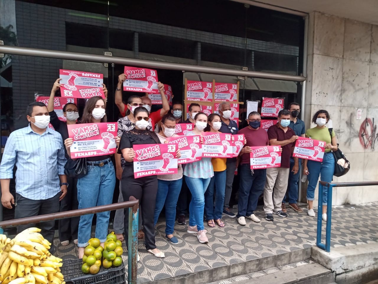 Servidores do INSS no Piauí aderem à greve nacional e reivindicam reajuste salarial e melhores condições de trabalho
